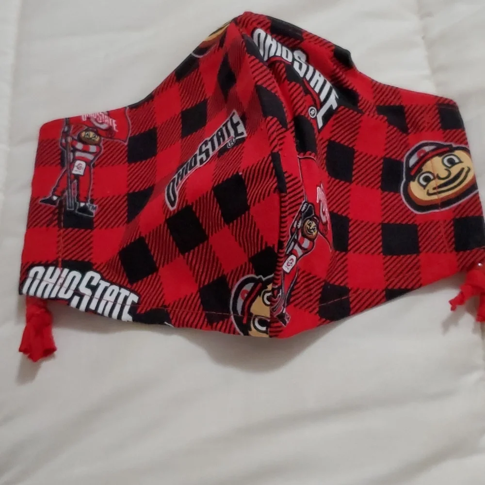 Ohio State mask